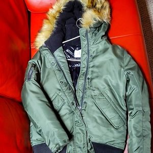 NWT girls 10 Down Jacket